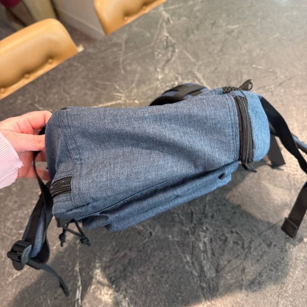 DDT drifter urban daypack backpack blue Death Dealer Tactical Vet owned - Picture 9 of 11